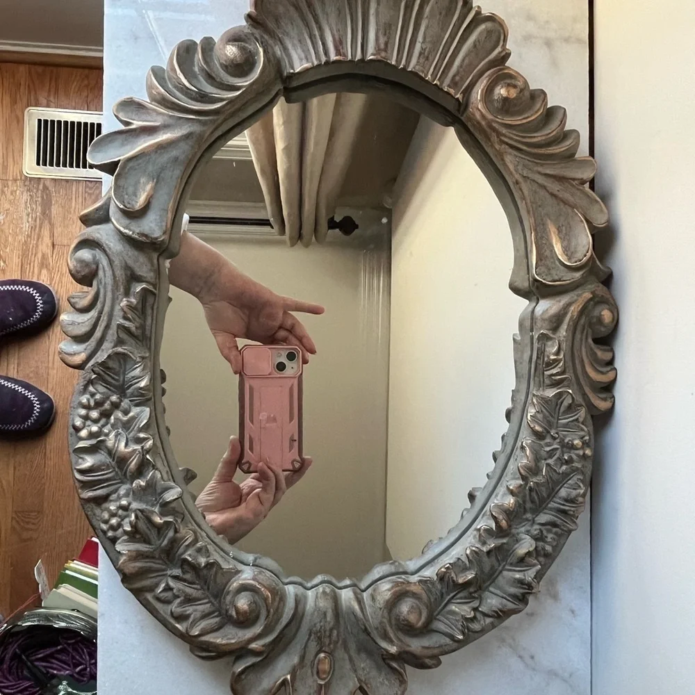 N/A ornate frame